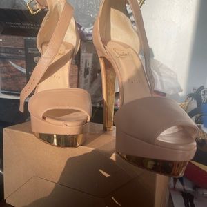 Christian Loubutin ladies size 9 authentic